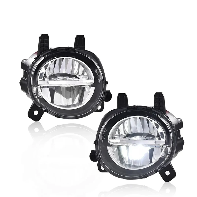 

1Pair Front LED Fog Lamps Light For BMW F30 F35 LCI F30 F32 F33 F35 F36 230I 320 328I 330I 12-20 63177315559 63177315560