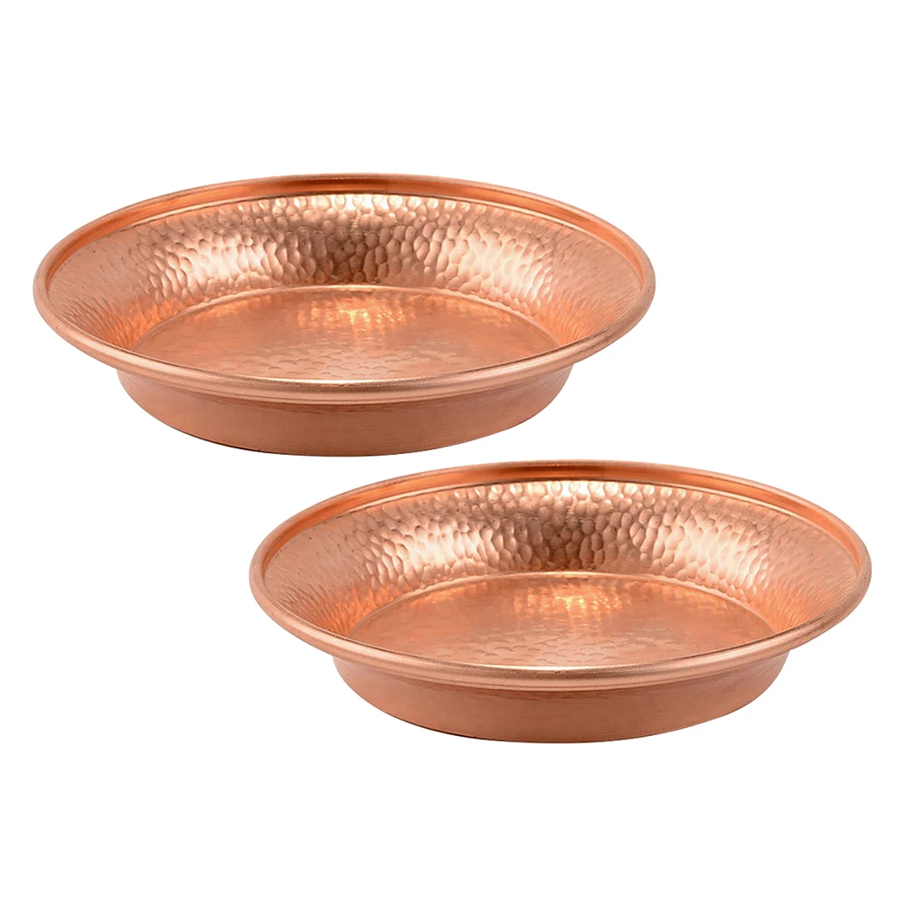 

Tibetan Copper Offering Plate Home Decor Water Cup God Wealth Pure Copper Design Supplies Sacrificial Worship
