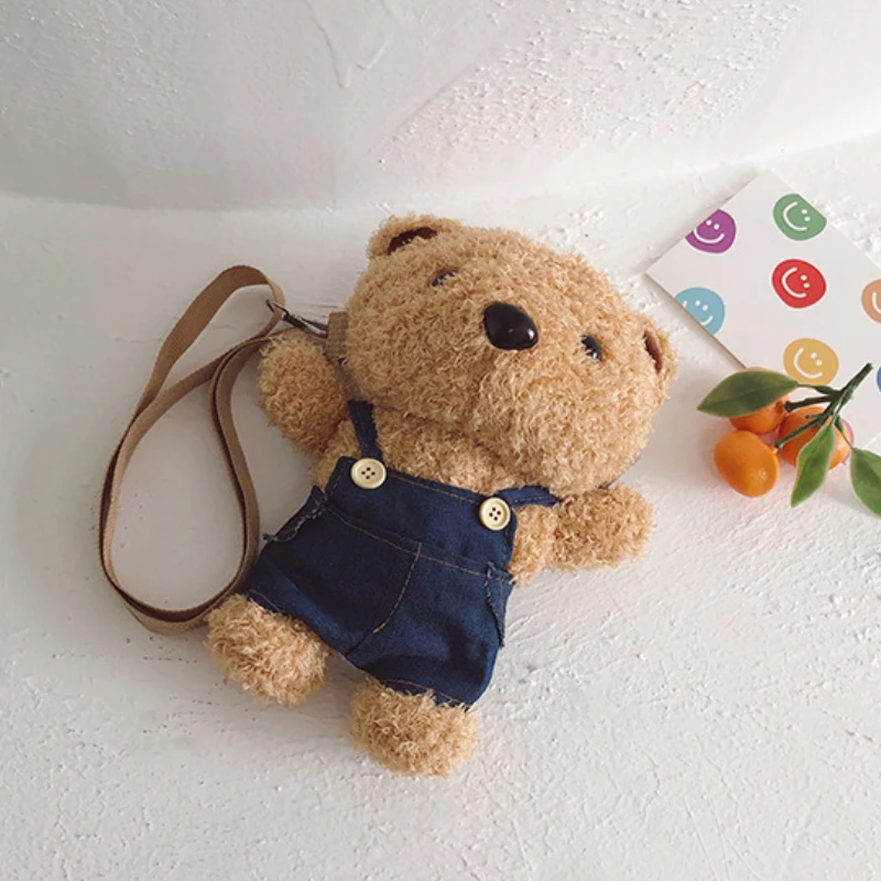 New Child Bags Fashion Cute Versatile Bags for Girls Cartoon Soft Practical Crossbody Bag Classic Exquisite Trendy Shoulder Bag