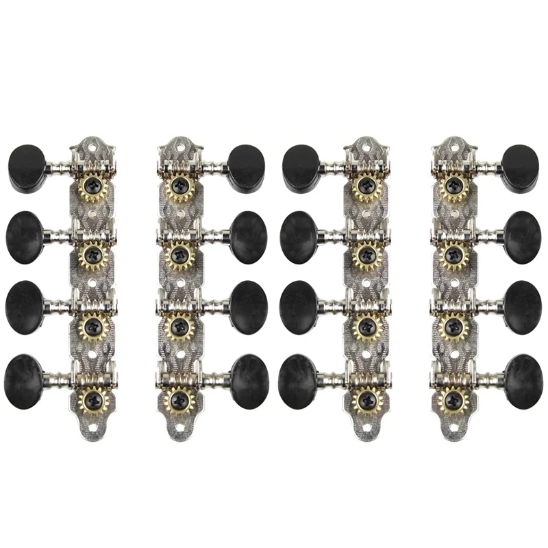 

T22C 4X 4L4R Mandolin Tuning Pegs Machine Heads String Tuning Pegs For 8 Strings Mandolin Instruments Accessory