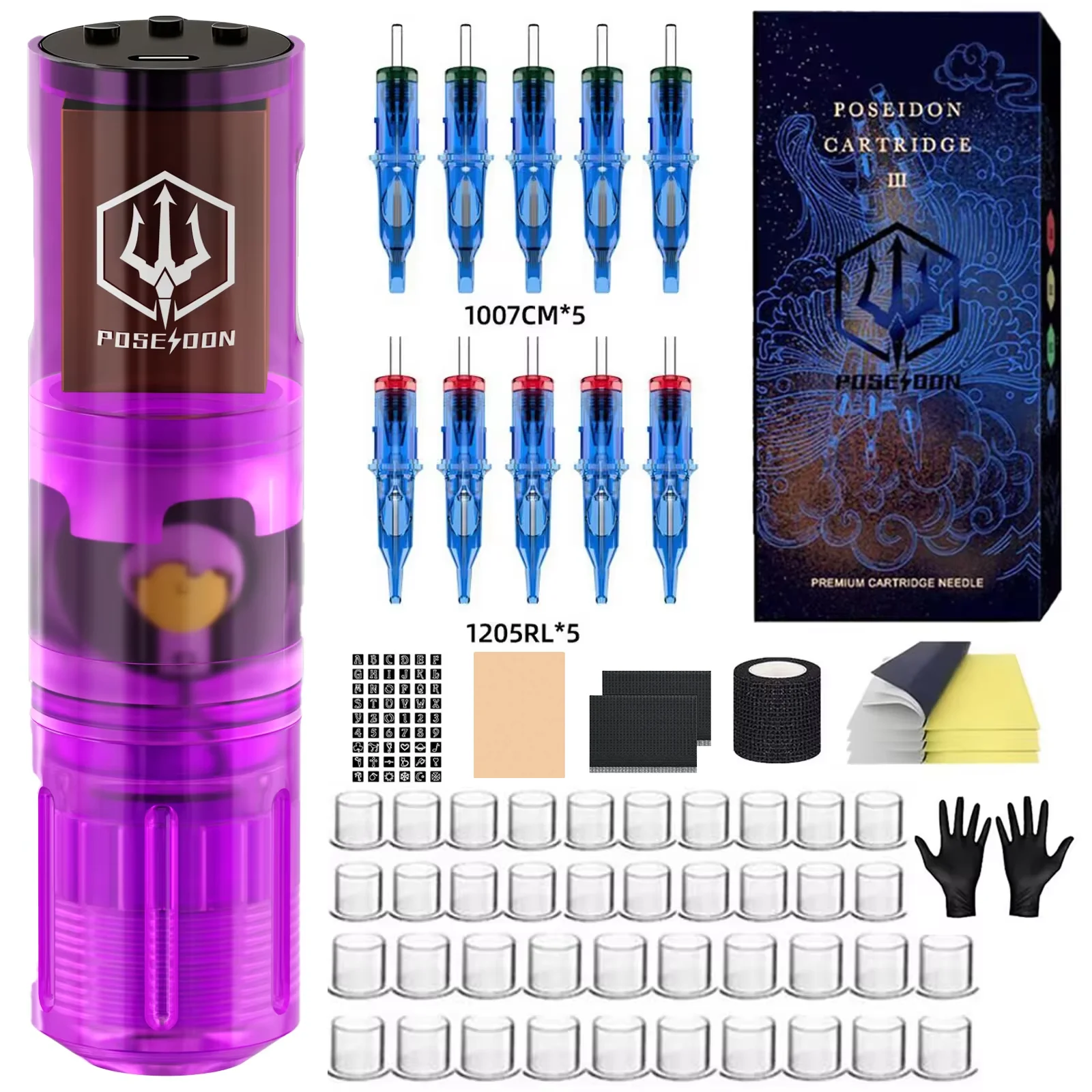 Thumbnail 2 - #66 Ranked Professional Tattoo Kits Picks in 2026