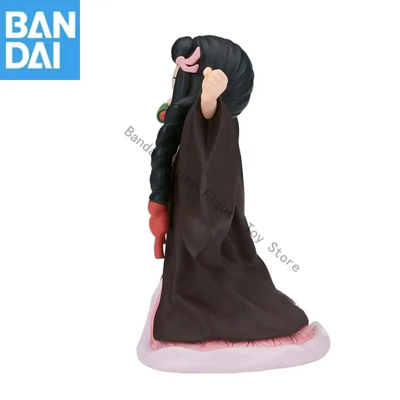 In Stock Original Genuine BANPRESTO Demon Slayer Kimetsu no Yaiba Figma - Kizuna no Sou Kamado Nezuko Figure model toy gift - Image 5