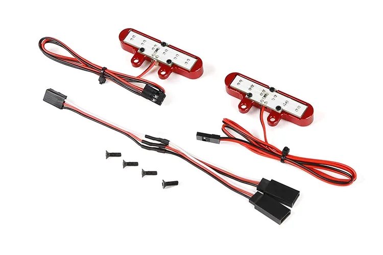 CNC precision machining full metal lamp holder taillight set for ROFUN KM HPI BAJA 5T 5SC