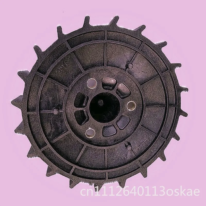 Applicable to QS100T QS125T-2 fan blade engine magneto fan blade cover Plastic fan cover