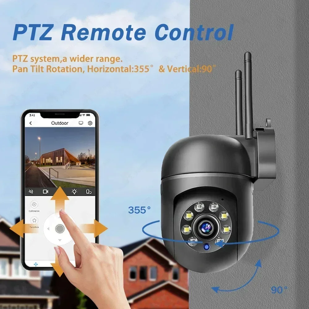 Mini Compact indoor plug-in slimme beveiliging Wifi-camera 5MP HD Camera nachtzicht bewegingsdetectie, tweewegaudio, eenvoudige installatie,