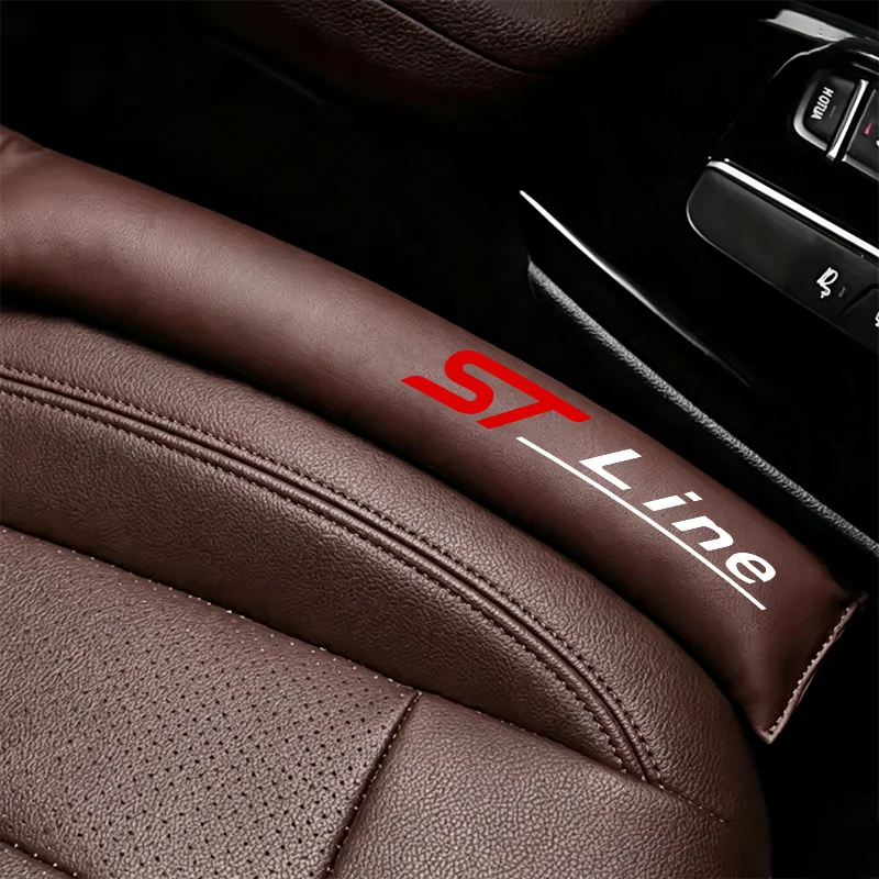 Automobile slit strip Prevent items from falling for Ford ST-line Focus 2 3 Mondeo Ecosport Kuga Mk4 Fiesta Mk3 car Accessories
