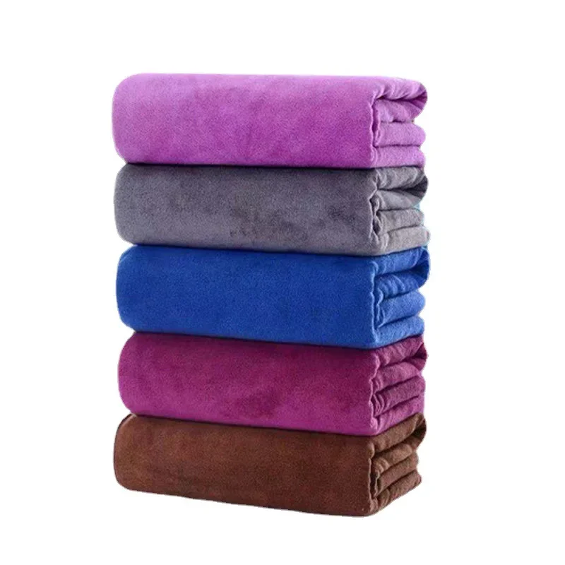 200X100 Bath Towel and Face Towel Massage Quick-Dry Special Large Towel Thick Microfiber Absorbent Soft Steaming Tow