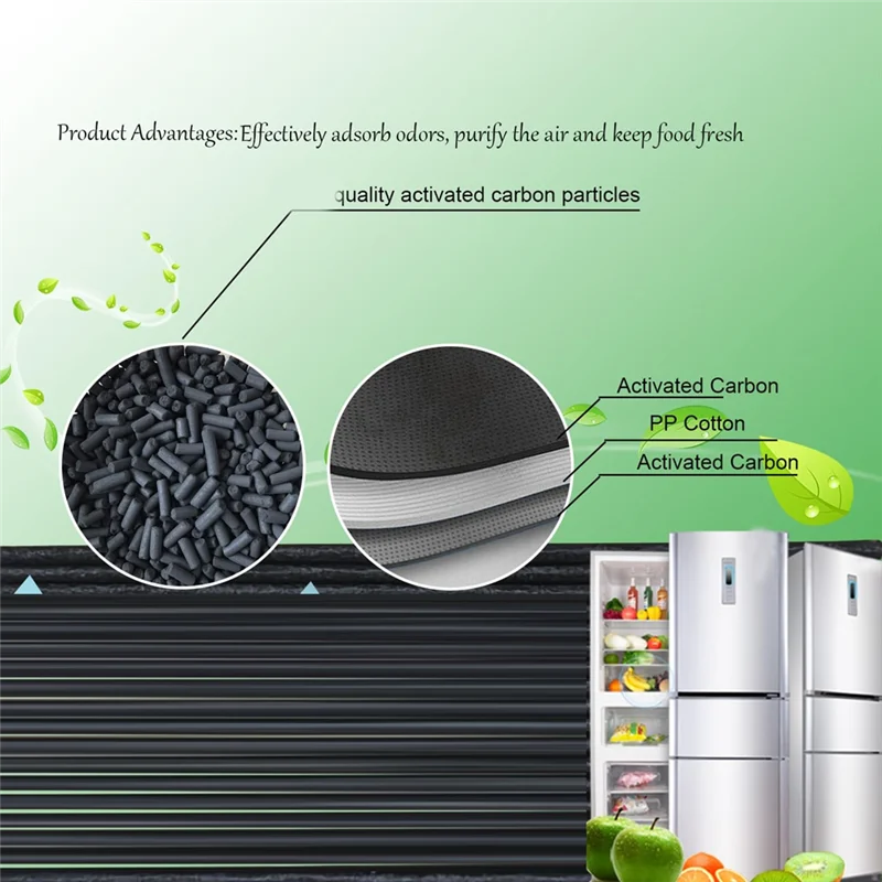 8 Pack Refrigerator Air Filter Replacement For PAULTRA2 Model, For Frigidaire Pure Air Ultra Ii Pure Air Ultra 2