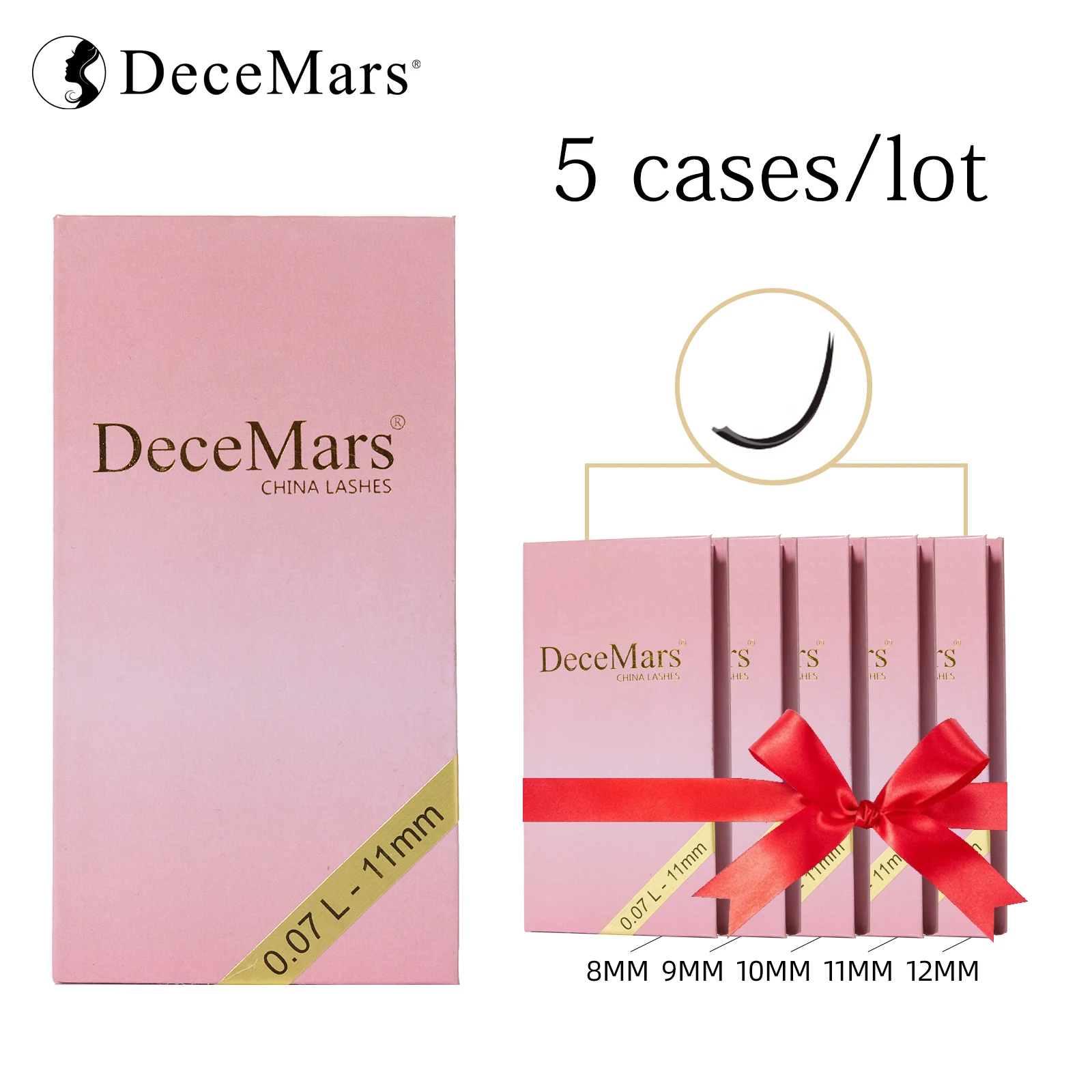 Decemars 5Ps/Set L …