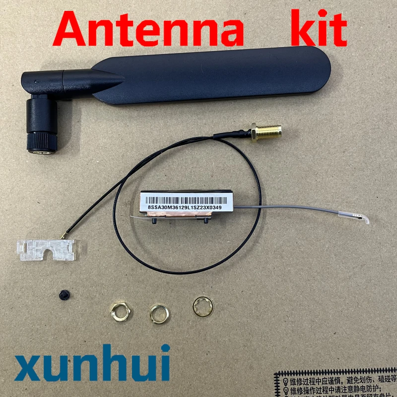 New Desktop Wireless Antenna kit for lenovo thinkcentre M710q M720q M720S M910q M920q WIFI  card WLAN cable