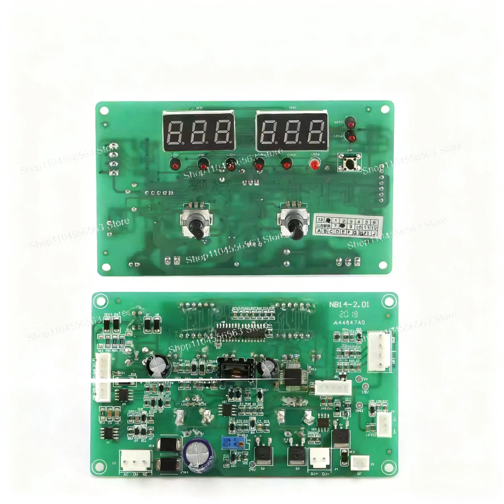 

Плата управления сварочным аппаратом NB14 с газовым экраном, основная плата без газа, печатная плата NBC-200/250