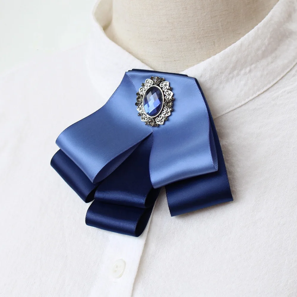 ممرضة مشبك شعر مضيفة طيران ربطة العنق بحار البدلة ربطة القميص ملحق البنك تيلر رابطة عنق أغطية الرأس الكورية