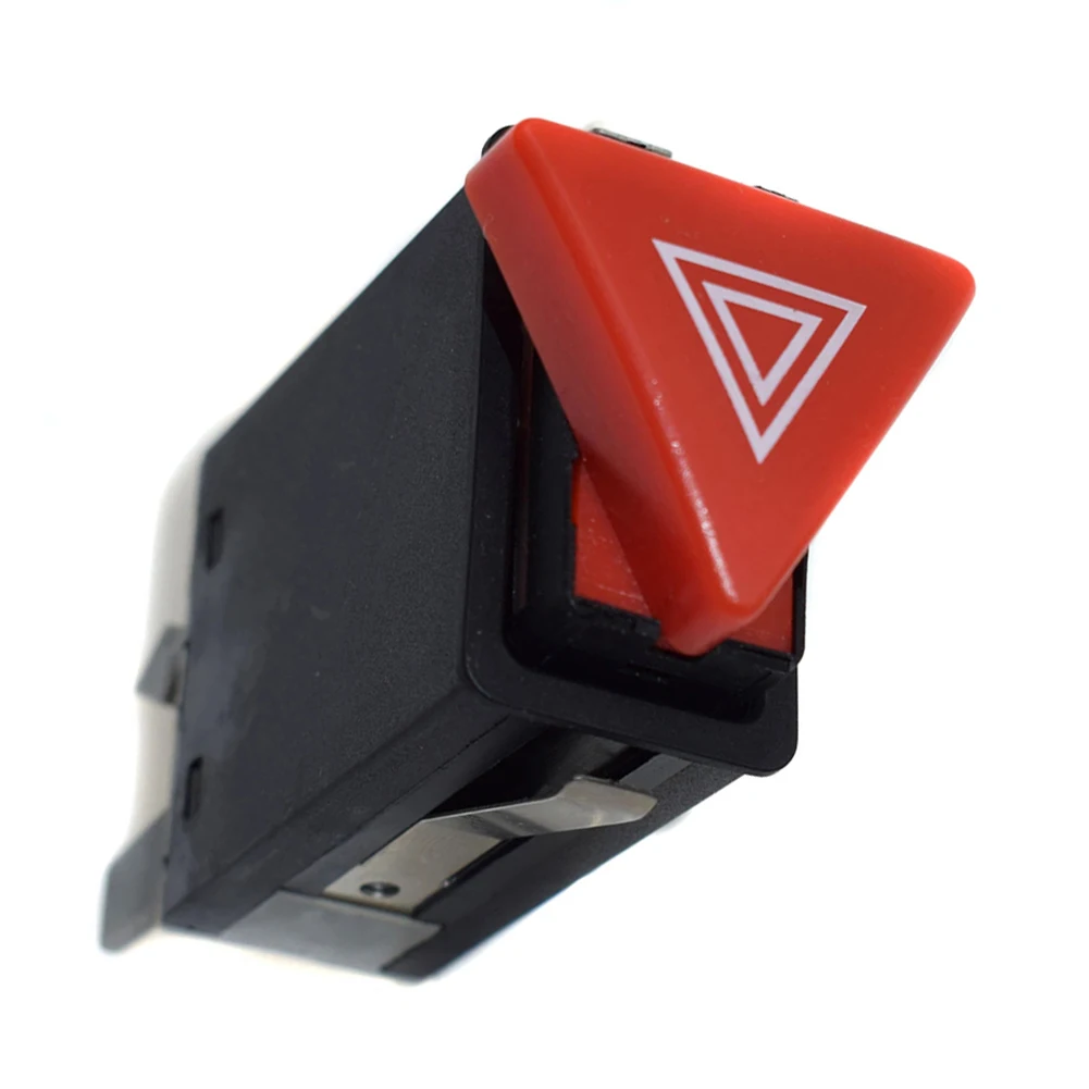 

For Skoda Octavia 1996-2010 Hazard Alarm Light Switch 1U0953235B Black Center Console Alarm Light Switch Interior Parts