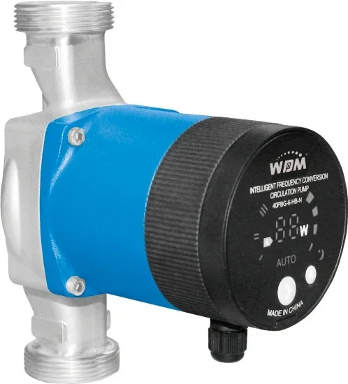 Saving Intelligent Hot Water Circulating Pump for HVAC System