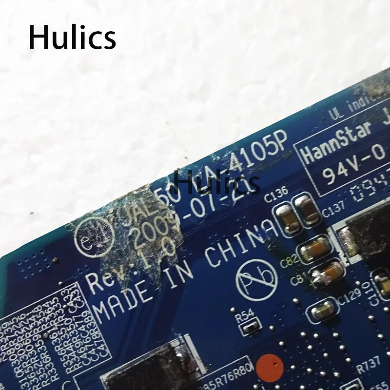 Hulics Used Laptop Mainboard 576945-001 Motherboard For HP DV4 JAL40 LA-5105P GL40 Main Board