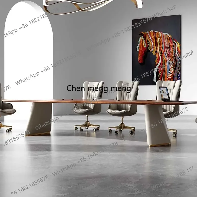 Modern Large Computer Table Office Luxury Wooden Coffee Desk Computer Table Gaming Home Writing Escritorio Oficina Furniture