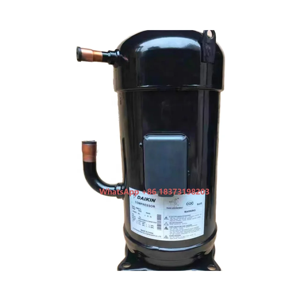 

Original JT315DKMY1 K4 JT355DJMY1 K4 JT300DJ-Y1 K4 R410A Refrigerant Dai-kin Scroll Compressor for air Conditioning