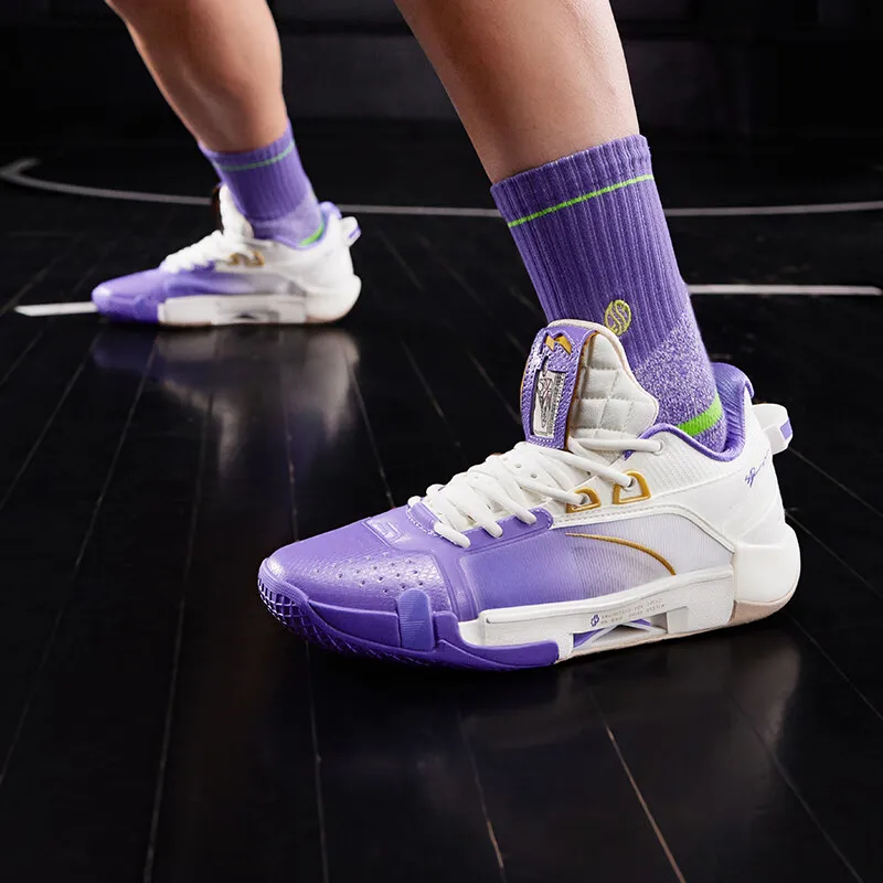 361 Degrees DVD 3.0 Men Basketball Shoes Mesh Rebound Shock-Absorbing Breathable Stable Wear-resistant Male Sneakers 672441112