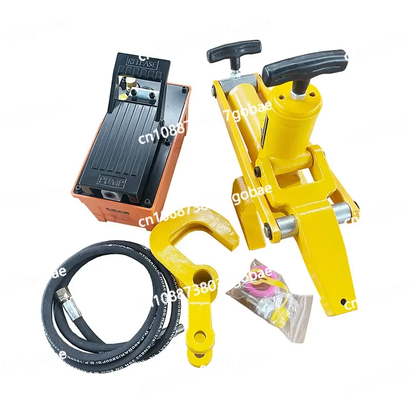 Pneumatic tire press Forklift Hydraulic tire stripper Loader Forklift Sand truck Engineering vehicle