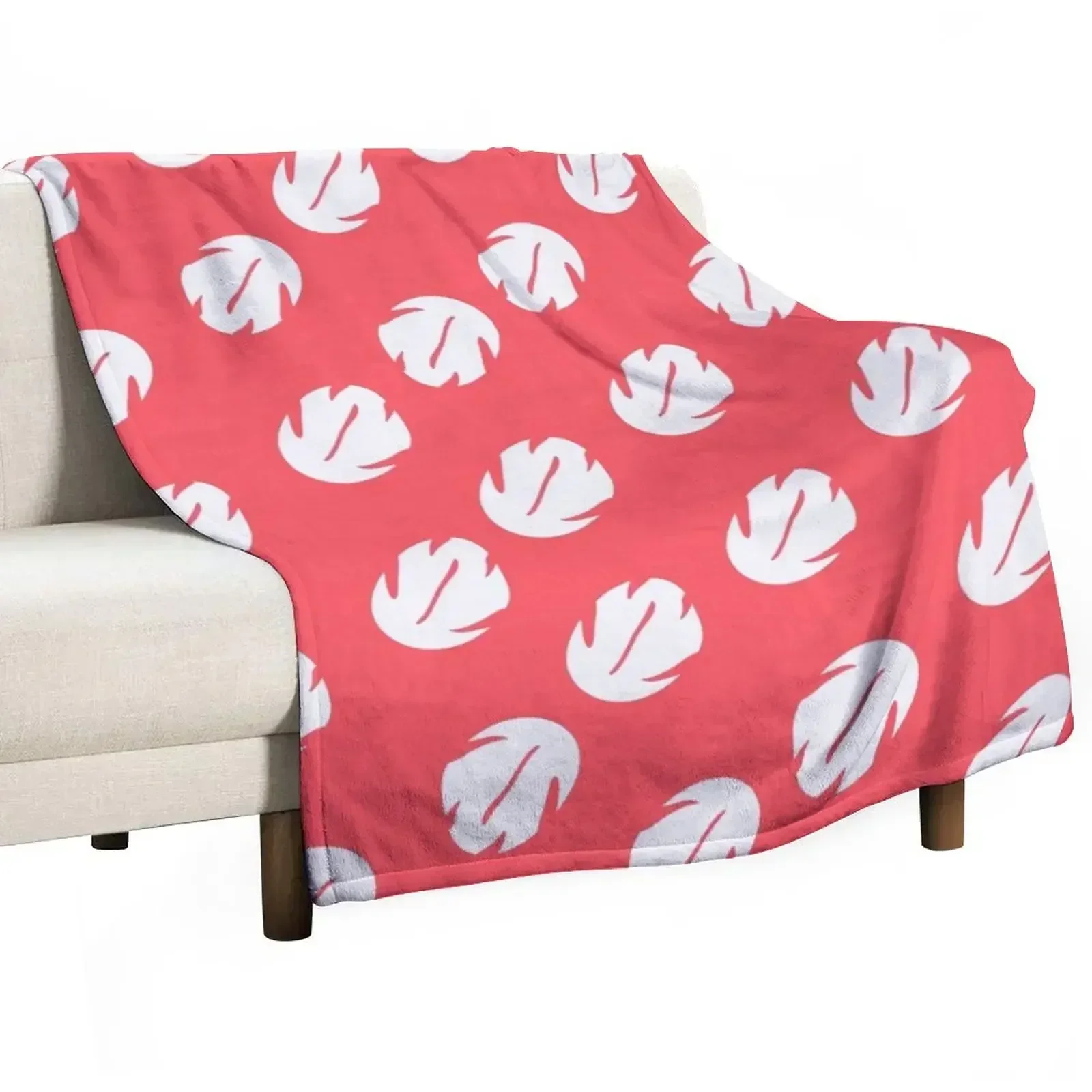 Lilo Hawaiian Dress Throw Blanket Polar Tourist Thermal Comforter Nap Furry Blankets