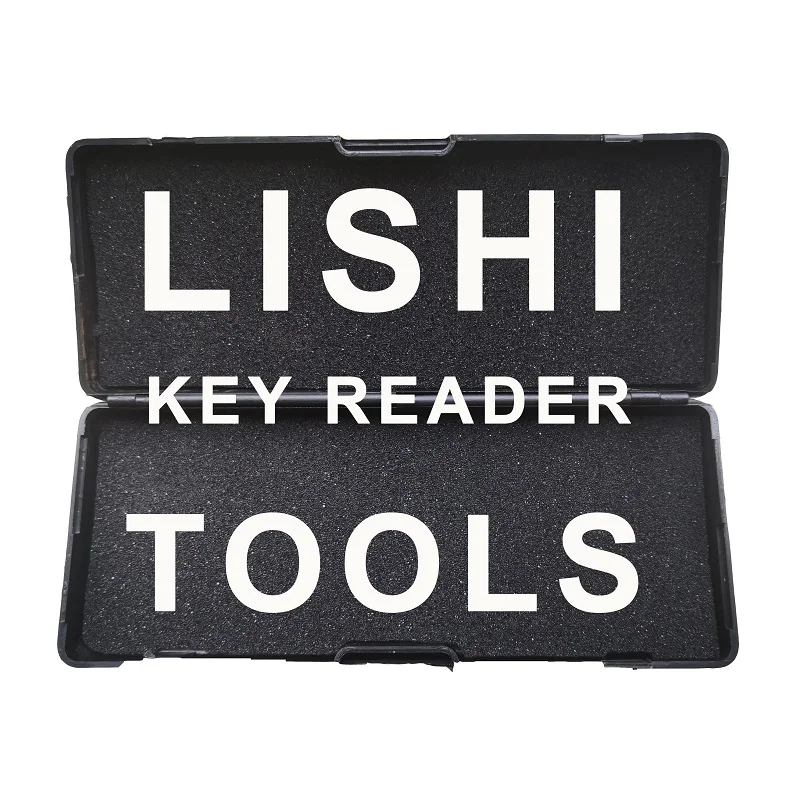 LiShi KEY READER TOOLS NO BLACK BOX FOR CY24 HU92 HU66 KW14 HY35R-EXT NSN14 HU87 B106 MIT8