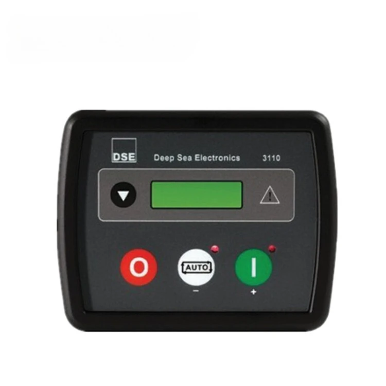 

Deep sea controller DSE3110 MPU diesels generator set self-starting module panel control screen
