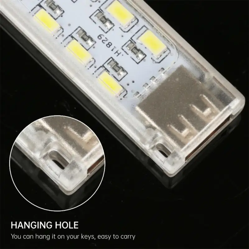 Portable LED Lights USB Night Light Room Decor Mini Table Desk Lamp Flashlight for Power Bank Laptop Camping Reading Lightiing