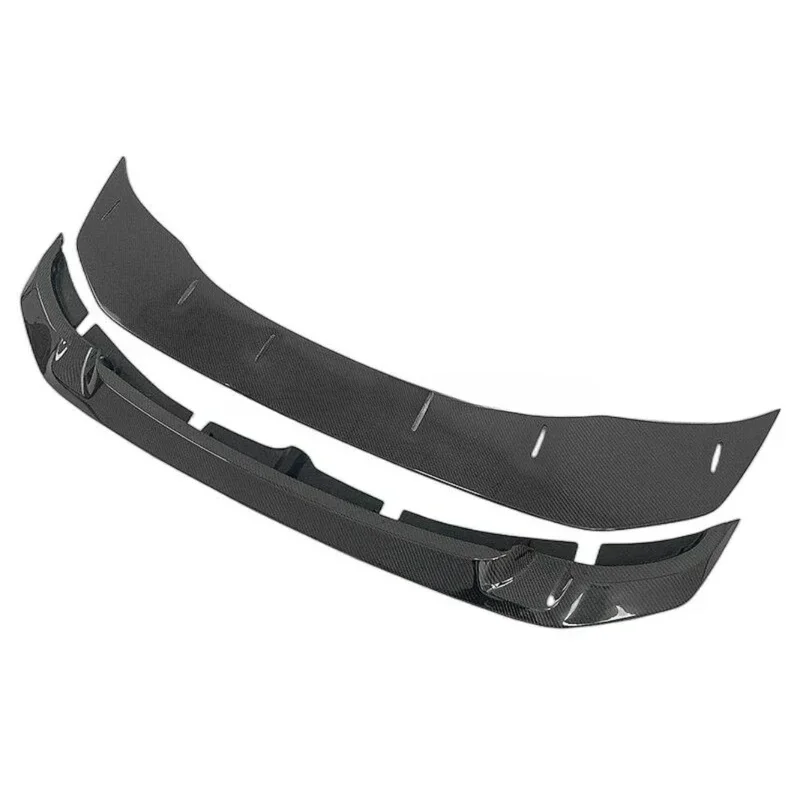 

Aero-Optimized FOR F80 M3 F82 F83 M4 Front Bumper Lip Real Carbon Fiber 2014-2021