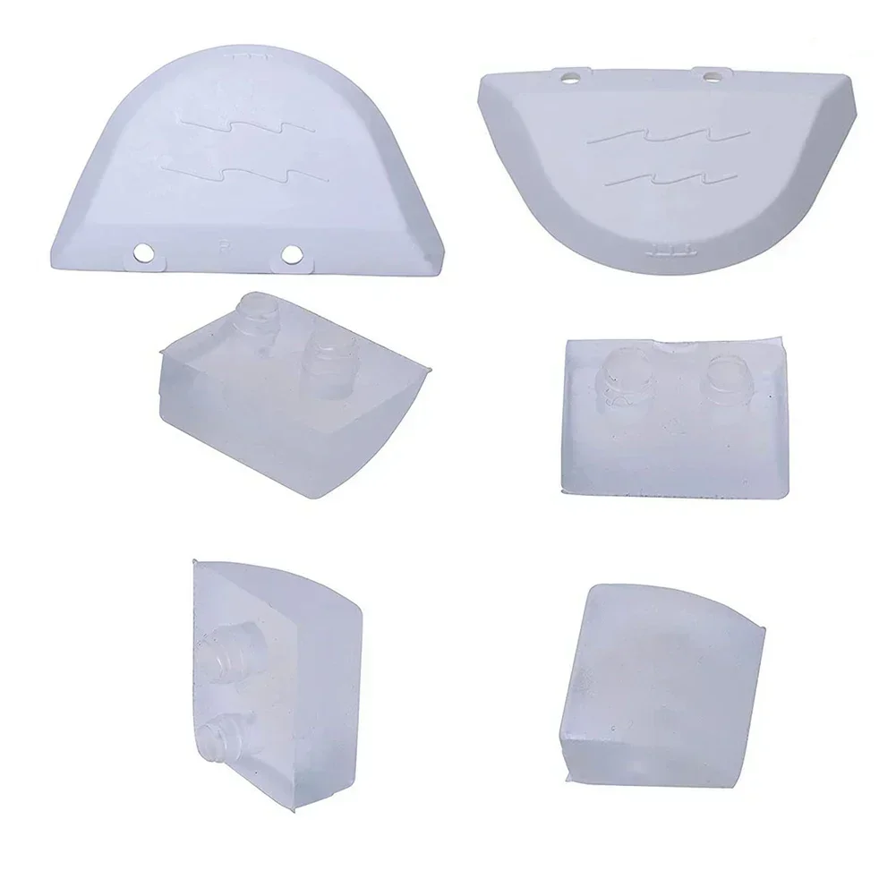 Pool Wing & Pod Shoe Comb Kit ABS Replacement For Navigator Vac Cleaner Right Wing Left Wing Pod Shoes