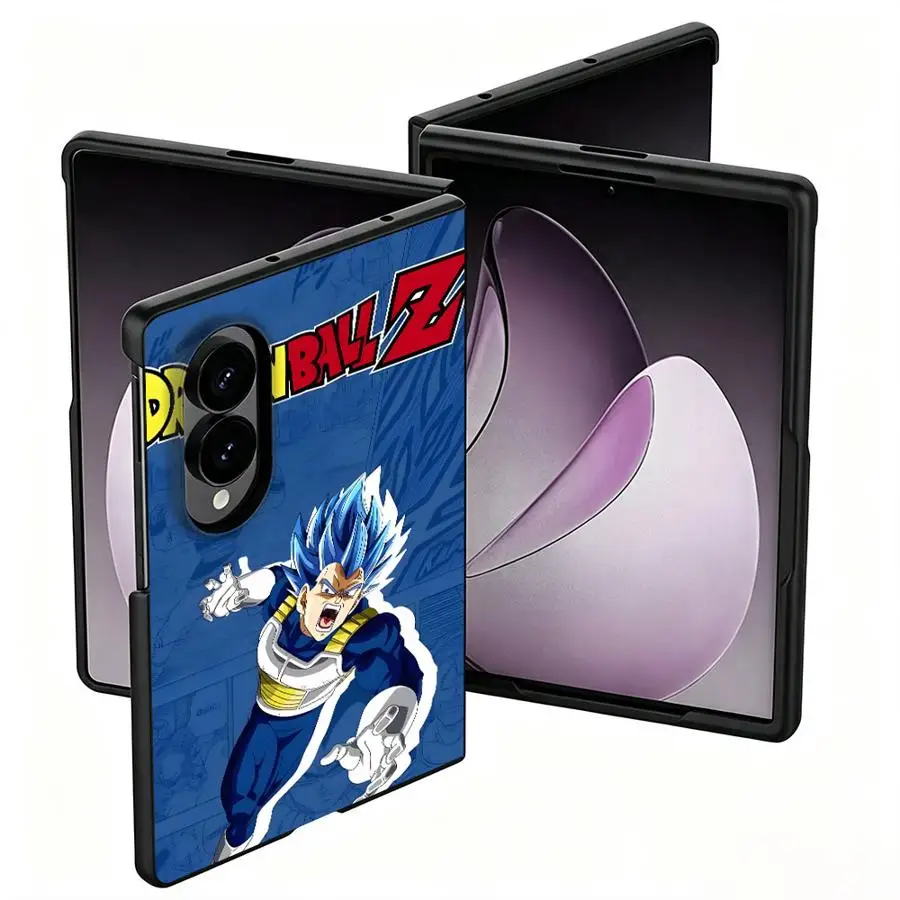 Dragon Ball Vegeta Trunks Luxury Phone Cover Case for Samsung Galaxy Z Fold 8 Z Fold8 Wide ZFold8 ZFold Wide view 2