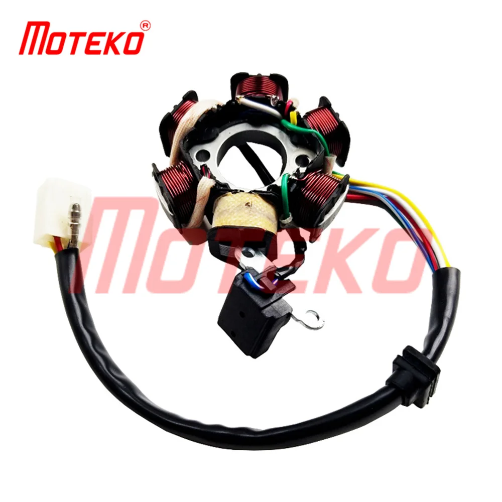 

BX14080643 IGNITION STATOR MAGNETO COIL A/C 6 COILS FOR C100 C110 WAVE100 WAVE105 ATV DIRTBIKE QUAD