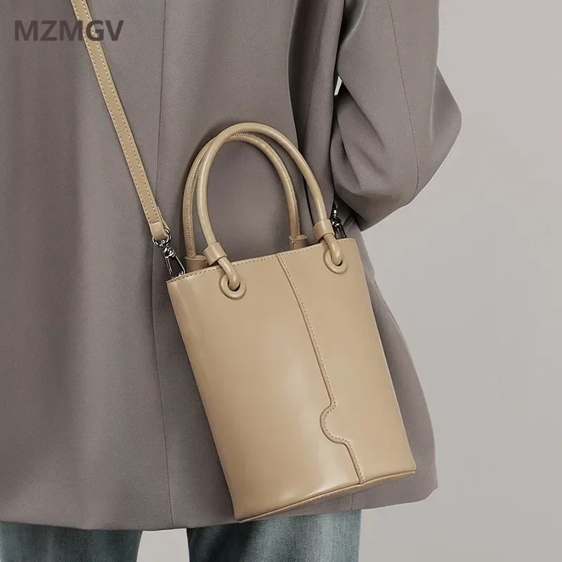 

Мини-сумка из натуральной кожи Meet You, весенняя модная тенденция, женская сумка для мобильного телефона, высококачественная сумка через плечо из воловьей кожи