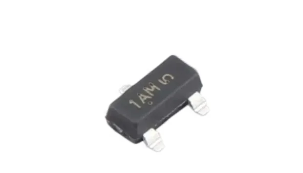 Original genuine MMBT3904LT1G 1AM SOT-23 NPN transistor, surface mount transistor
