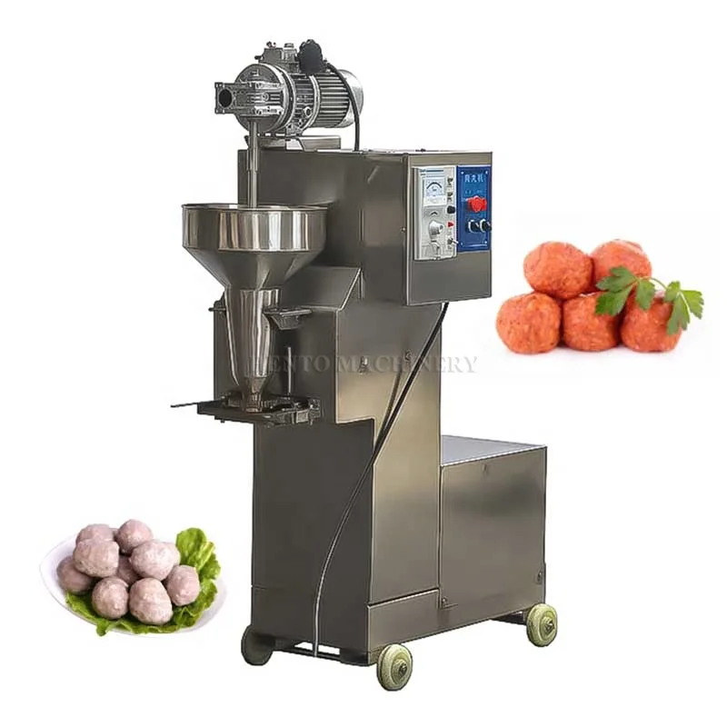 

China Manufacturer Fish Meat Ball Making Machine / Meat Ball Forming Machine / Automatic Falafel Machine