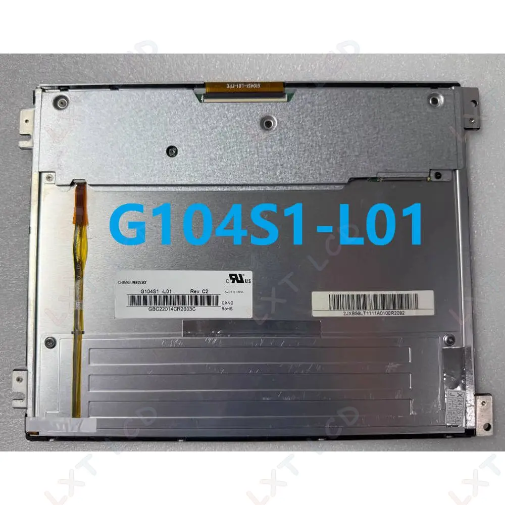 Original NEW G104S1-L01 For 10.4 Inch G104S1-L01 LCD Display Screen Panel