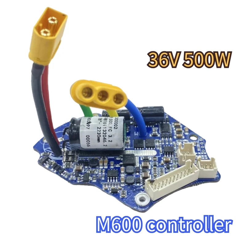 Ebike Motor Controller for Bafang M600 G521, 36V 500W Middle Motor Controller Replacement Part for Electric Bikes