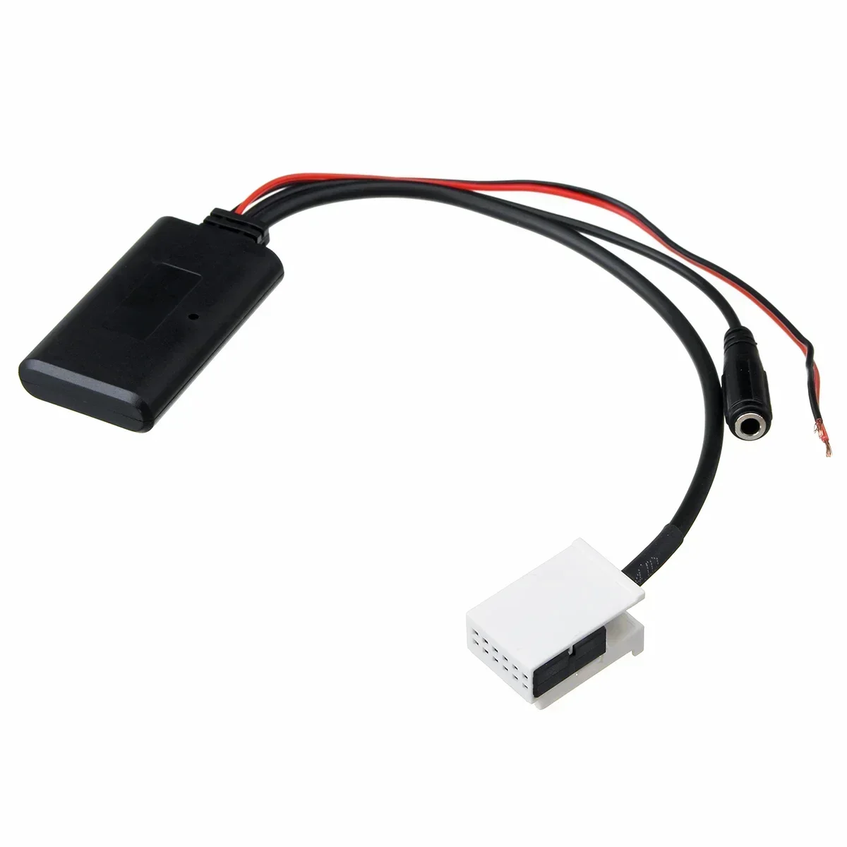 

Wireless HIFI Car Audio bluetooth Cable Adapter Microphone MIC AUX Music Player For Peugeot 307 408 For Sega