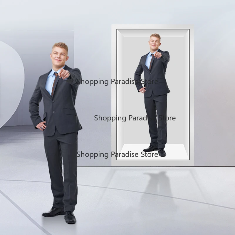 3D Virtual Transparent Cabin Display Digital Human Body Replica Machine Holographic Equipment Copy Software Virtual Holographic