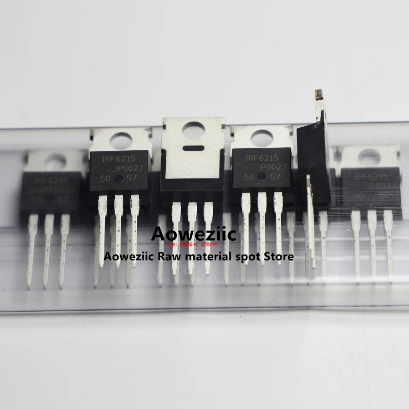 Aoweziic 2017 + 100 ٪ جديد المستوردة الأصلي IRF6215PBF IRF6215 TO-220 MOS أنبوب 150 فولت 13A
