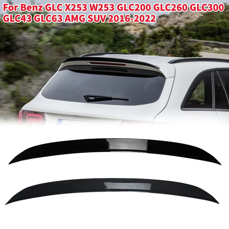 

Спойлер на крыло заднего багажника автомобиля для Benz GLC X253 W253 GLC200 GLC260 GLC300 GLC43 GLC63 AMG SUV 2016-2022