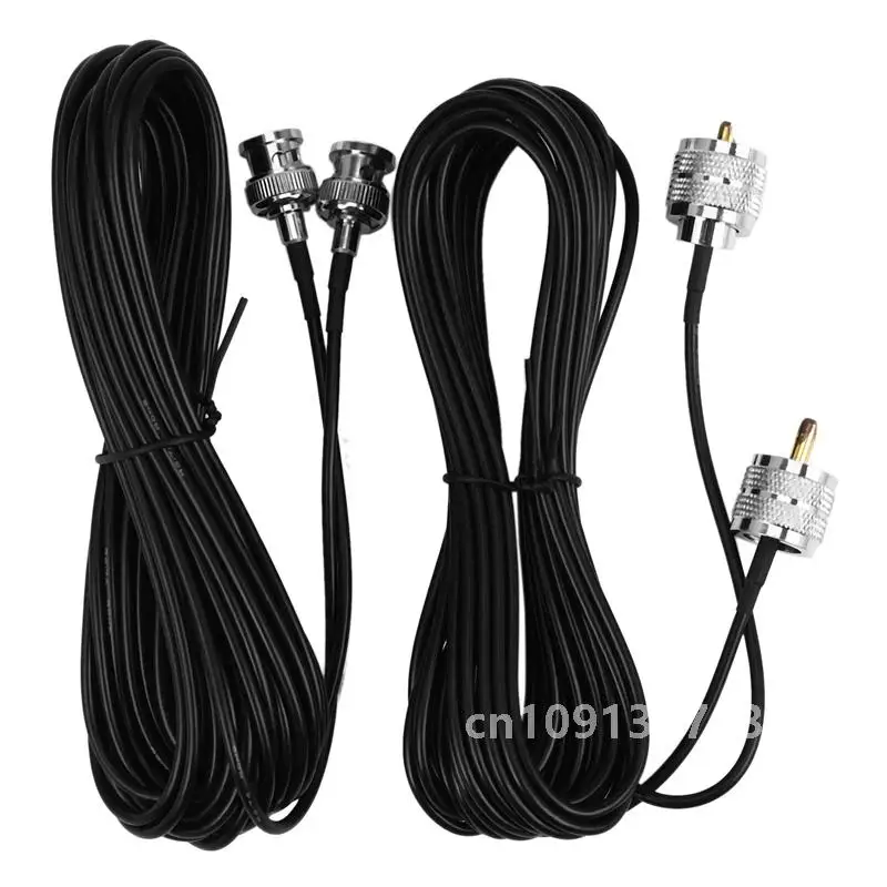 Antena ativa 10Khz a 30Mhz Mini Whip Hf Lf Vlf Vhf Sdr Rx com cabo portátil