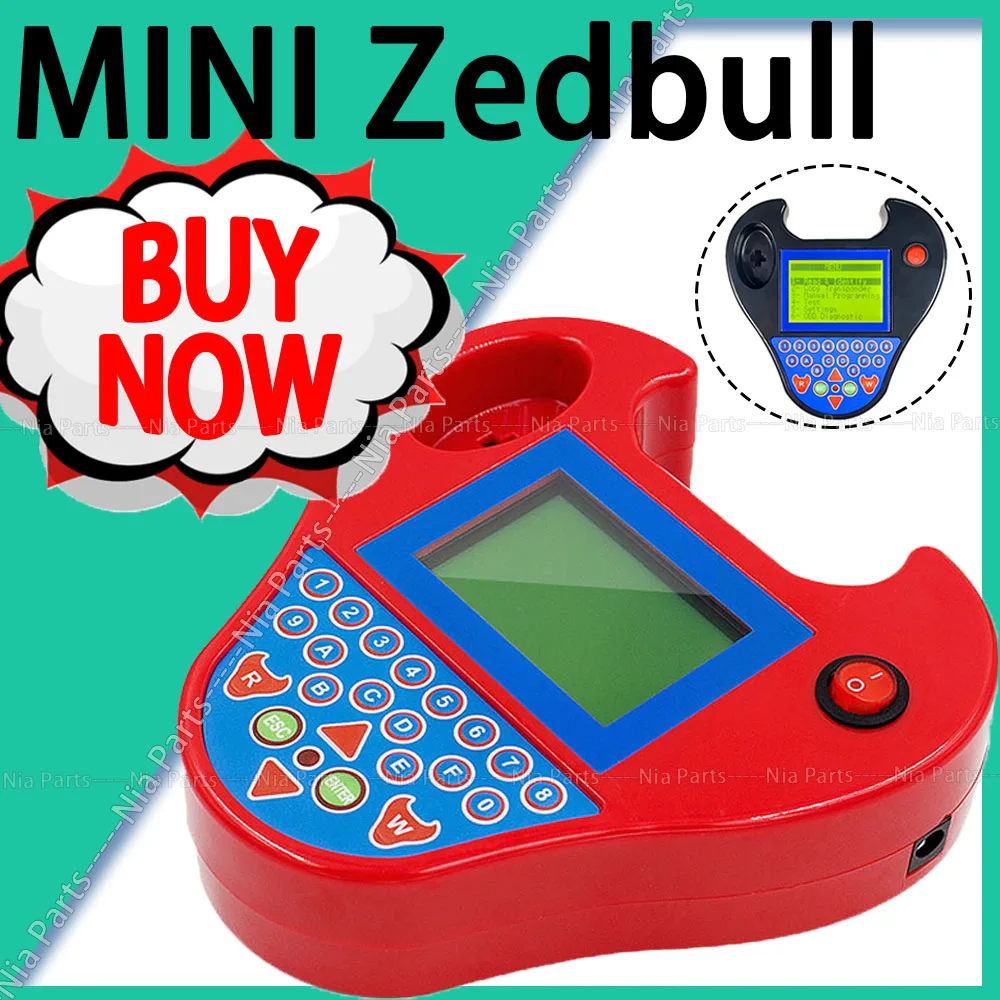 

Super Mini ZedBull V508 Car Key Transponder Programmer car tools Auto Key Code reader diagnostics for cars scanner Repair box