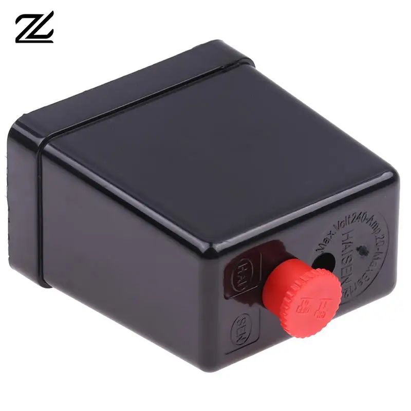 Air Compressor Accessory Pressure Switch Valve Housing Shell 240V 20A