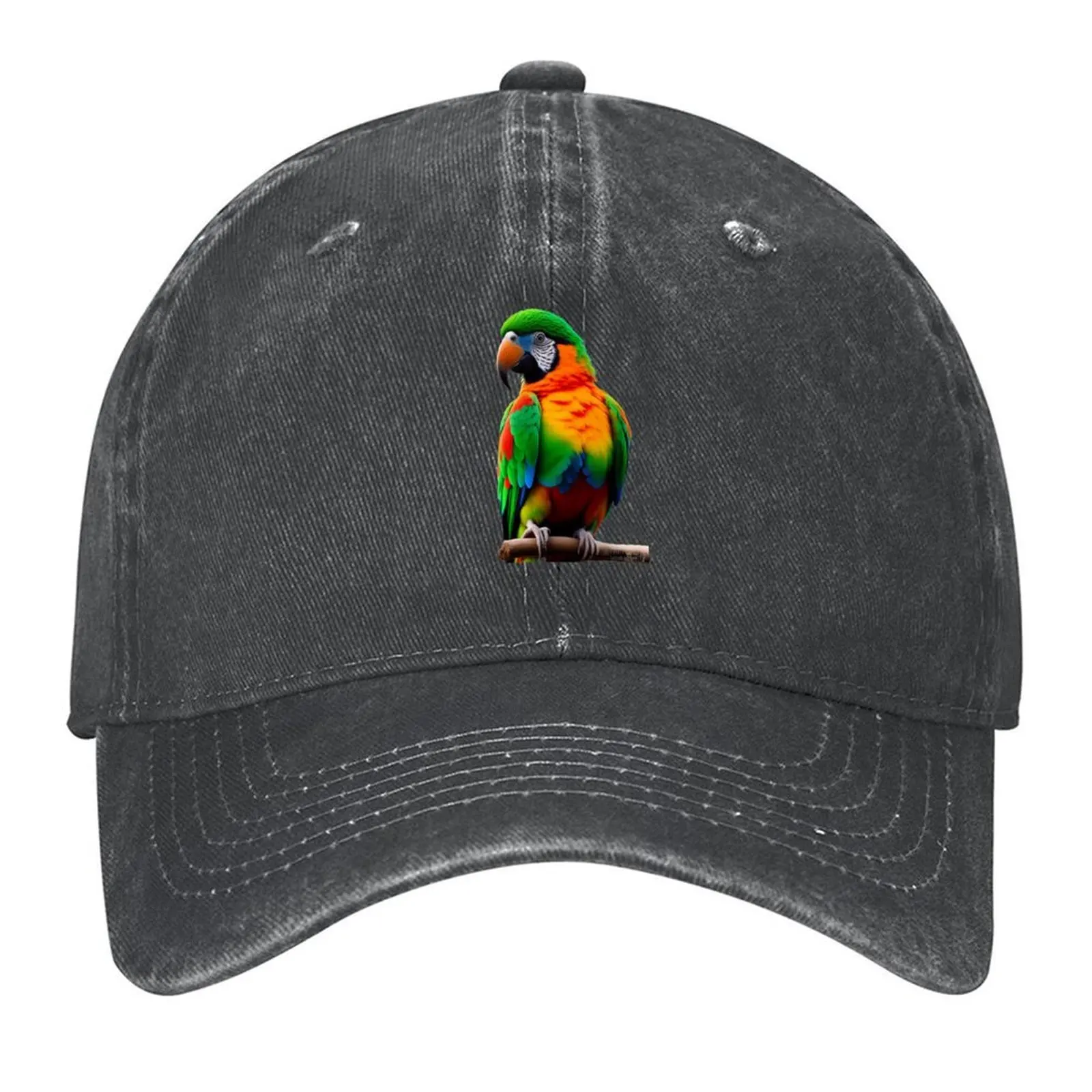 

parrot head Baseball Cap Visor New Hat Trucker Cap Christmas Hat Women's Men's