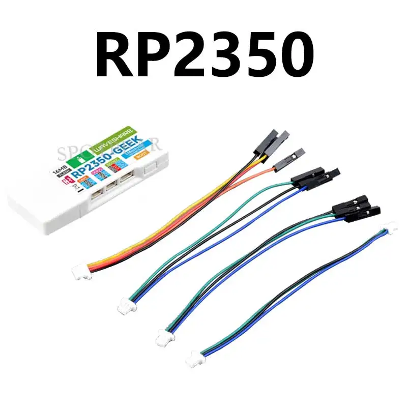 لوحة تطوير Raspberry Pi Pico 2 RP2350 GEEK 1.14 بوصة LCD 240x135 65K SWD/UART/I2C لـ OpenOCD/CMSIS-DAP #1