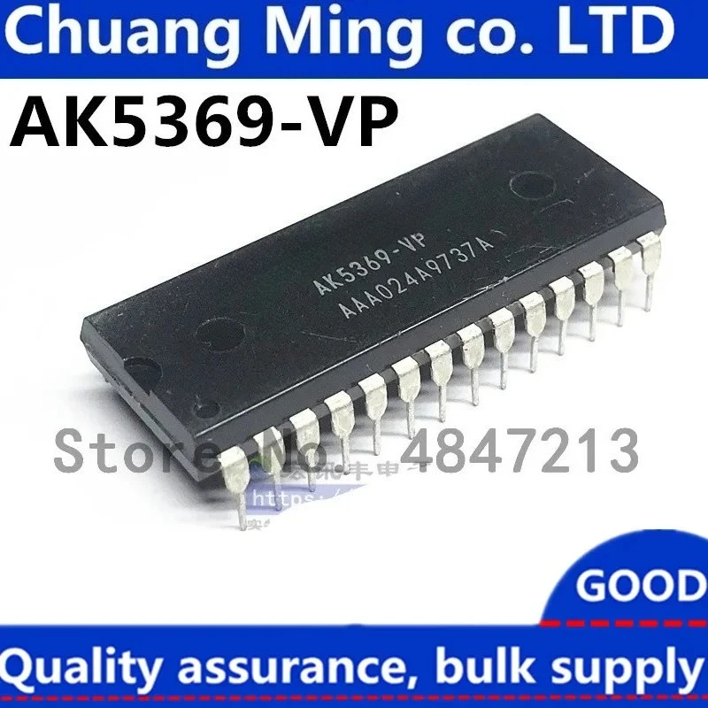 

Free shipping 2pcs/lots AK5369-VP AK5369 DIP-28 IC In stock!