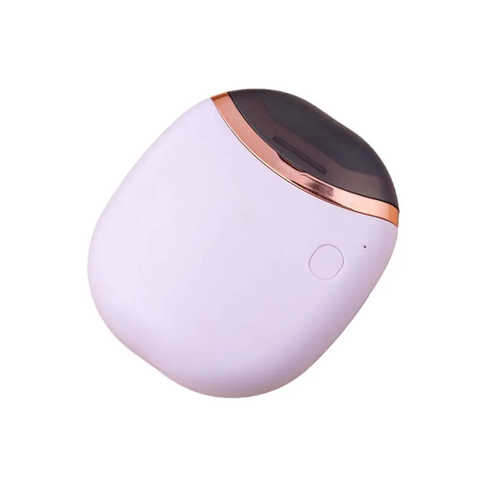 Chiodo elettrico con illuminazione ausiliaria smerigliatrice automatica per unghie per bambini Mini applicatore per Manicure a prova di schizzi per adulti R4J9