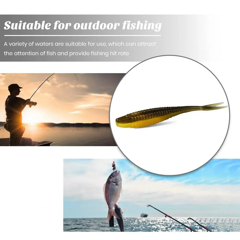 Useful Fishing Baits Long Lasting Sequins Design Reusable Fishing Lures Increase Fishing Rate