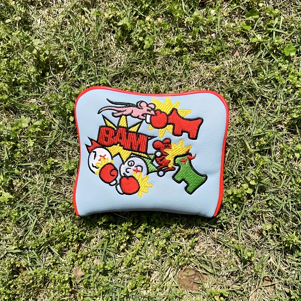 Pokrowiec na miotacz klubu golfowego Clown Boy Pokrowce na główkę klubu golfowego Pokrowce Akcesoria golfowe Artykuły golfowe Edycja limitowana