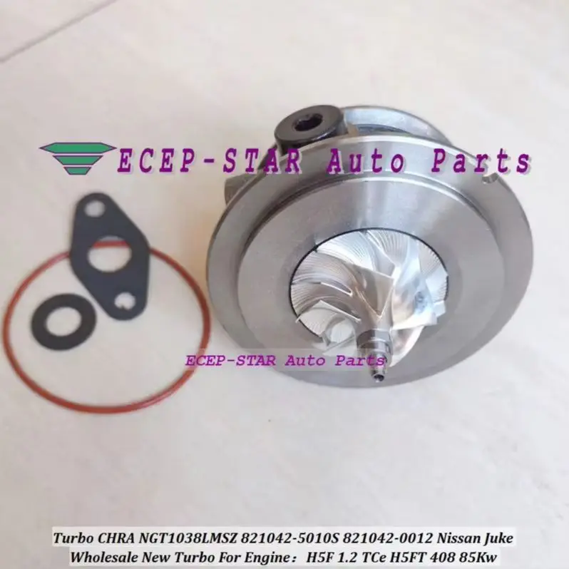 MFS billet wheel Turbo CHRA NGT1038LMSZ 821042 821042-5010S 821042-0012 144106351R 144100054RA For Nissan Juke 1.2T H5FT H5F